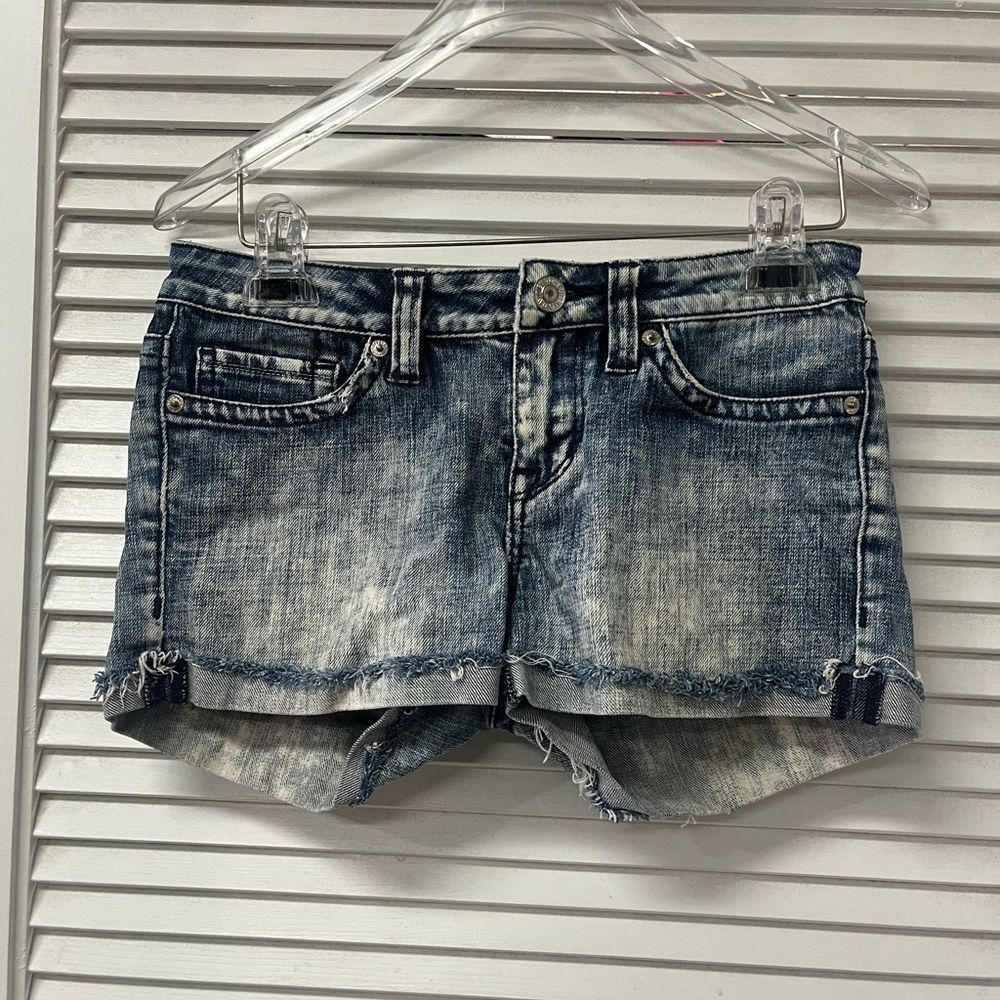 BUFFALO DENIM✨Denim Blue Women's Shorts✨27/3✨david button